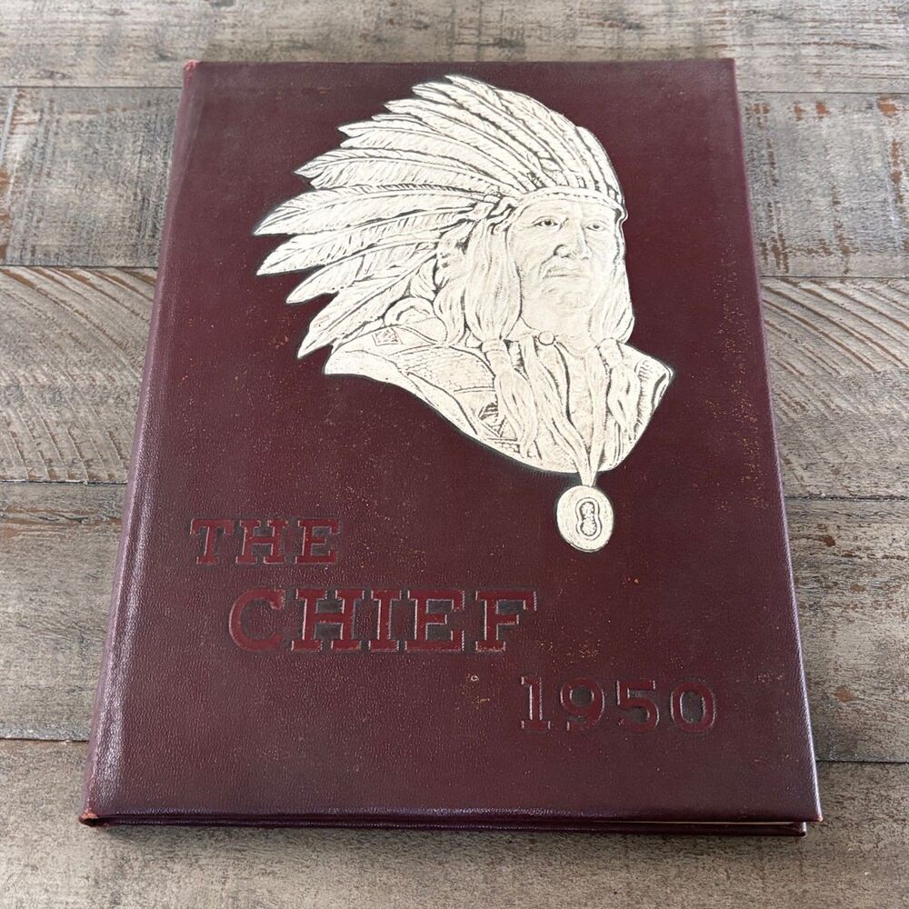 The Chief 50' Wauseon High School Yearbook 1950